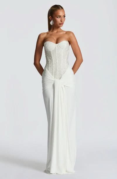 A Vintage Style Dress with Delicate Timeless Details