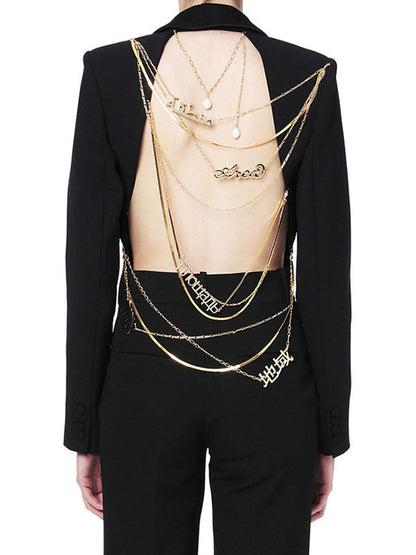 Gracefully Styled Garment for Any Occasion