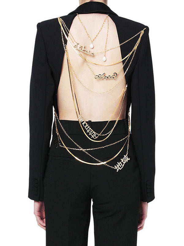 Gracefully Styled Garment for Any Occasion