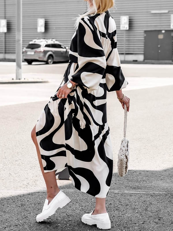Well Tailored Dress with a Graceful Silhouette