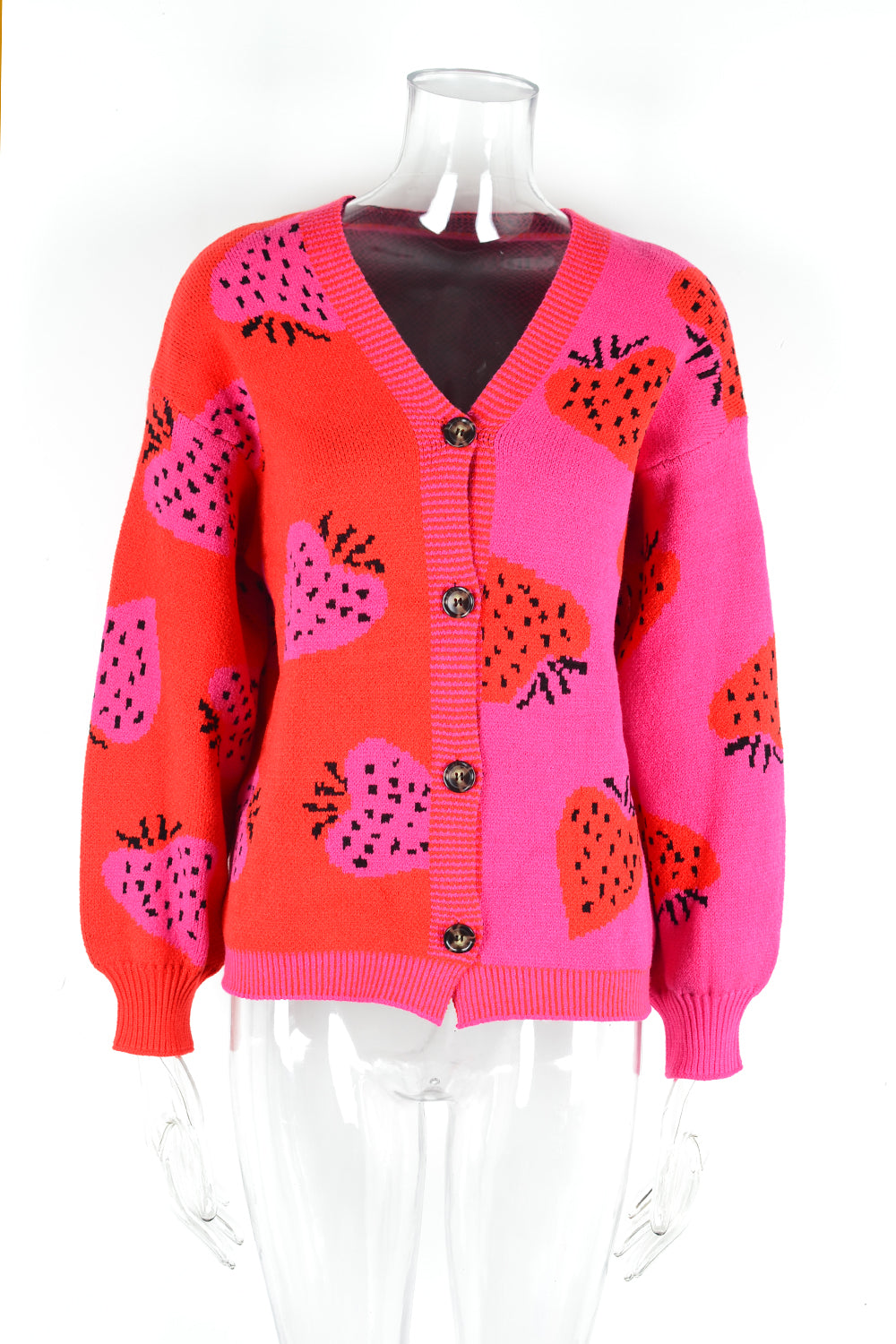 Beautifully Balanced Cardigan with Timeless Character