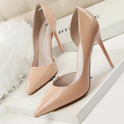 Vintage Inspired Heels with a Contemporary Edge