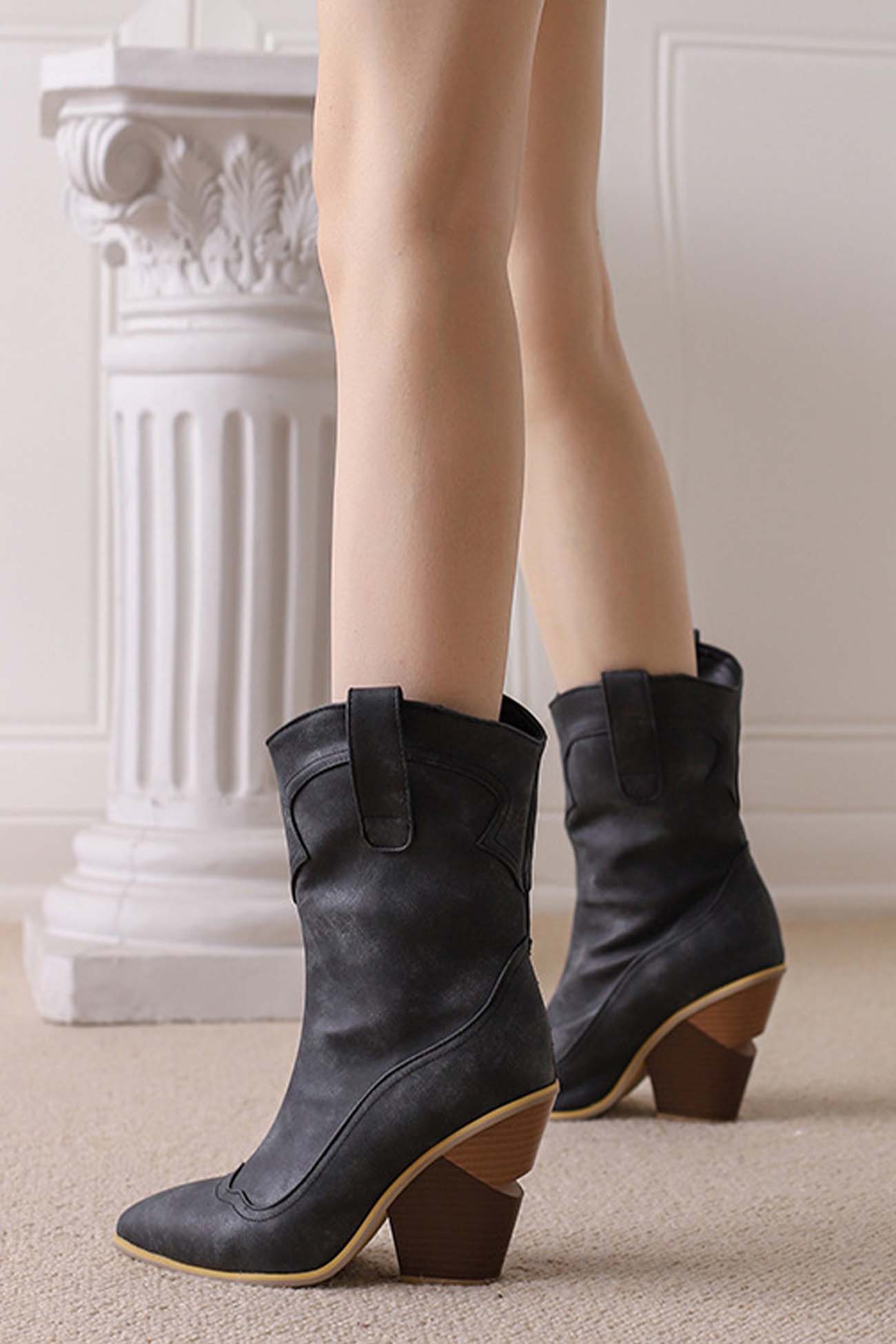 Beautifully Balanced Boots with Timeless Character
