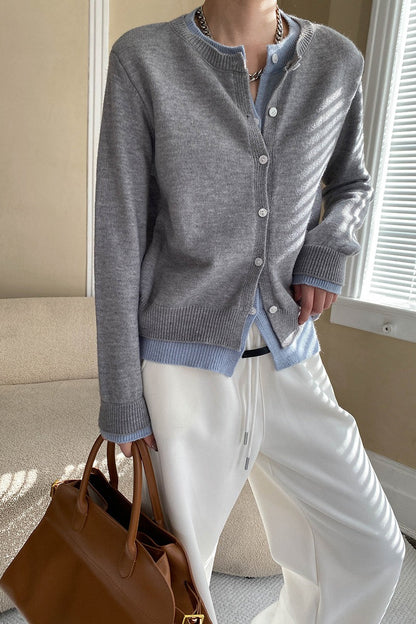 Elegantly Styled Cardigan for Everyday Wear