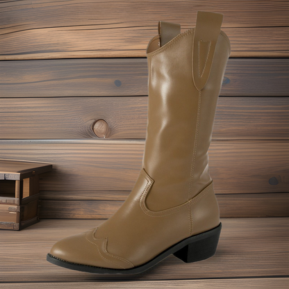 Well Tailored Boots with a Graceful Silhouette