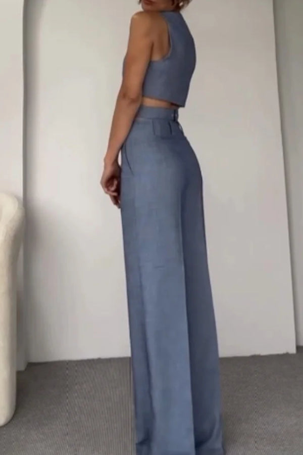 A Vintage Style Pants with Delicate Timeless Details