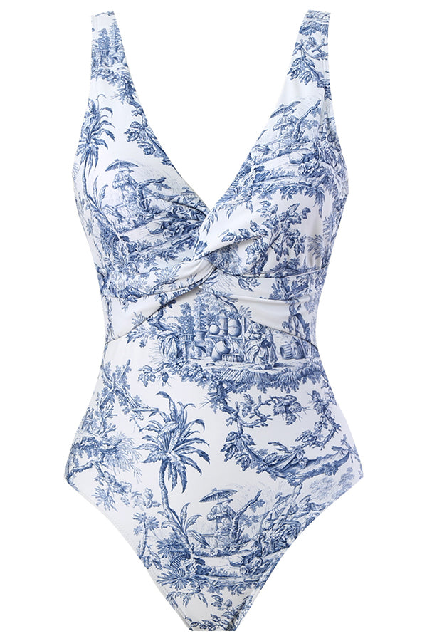 Vintage Inspired Swimsuit with a Contemporary Edge
