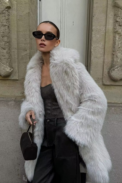 Vintage Inspired Coat with a Contemporary Edge