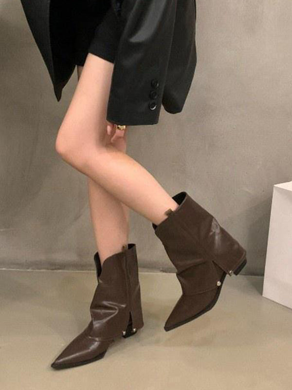 Elegantly Styled Boots for Everyday Wear