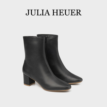 A Vintage Style Boots with Delicate Timeless Details