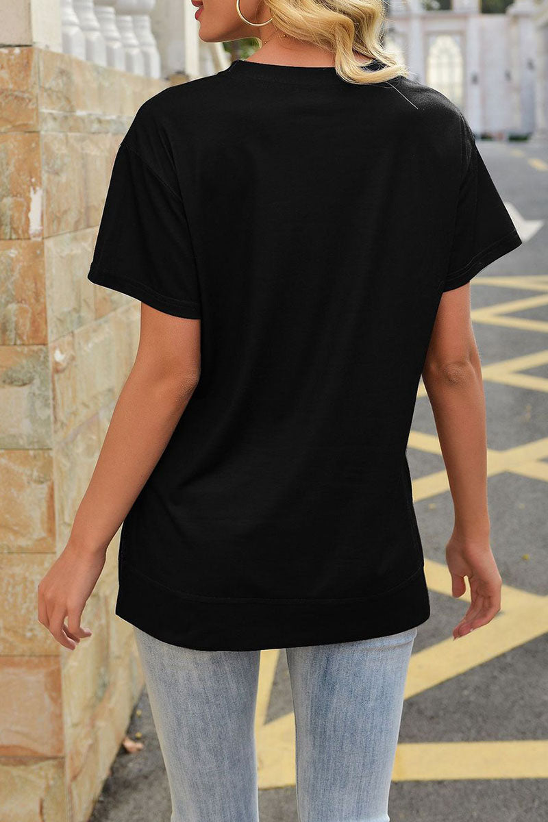 Sophisticated T-Shirt with a Clean Classic Look