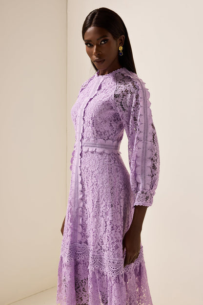 Vintage Inspired Dress with a Contemporary Edge