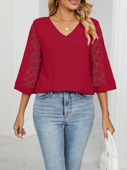 A Vintage Style T-Shirt with Delicate Timeless Details