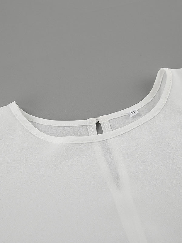 Well Tailored Blouse with a Graceful Silhouette