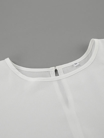Well Tailored Blouse with a Graceful Silhouette