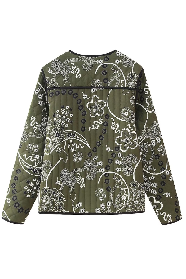 Vintage Inspired Jacket with a Contemporary Edge