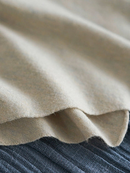 Beautifully Finished Sweater in a Timeless Design