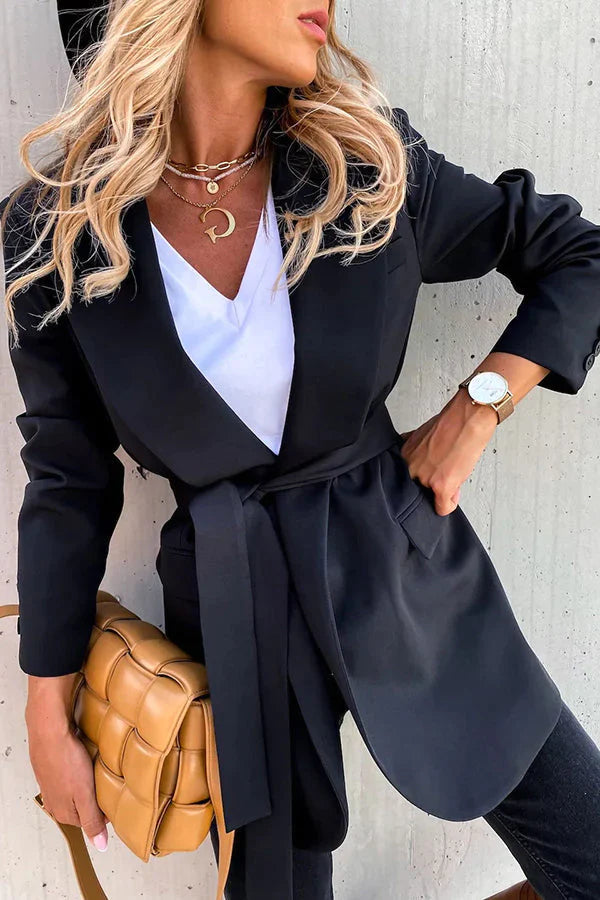 Well Tailored Garment with a Graceful Silhouette