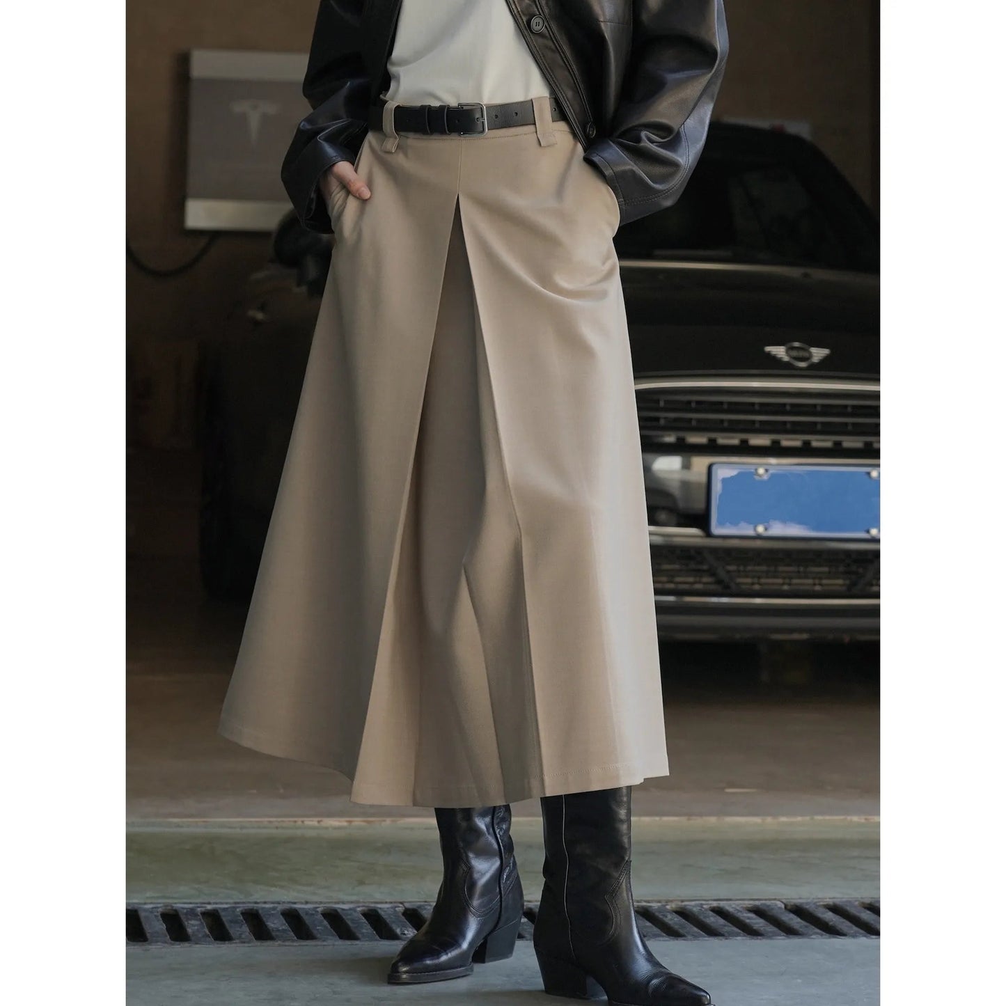 Vintage Inspired Garment with a Contemporary Edge