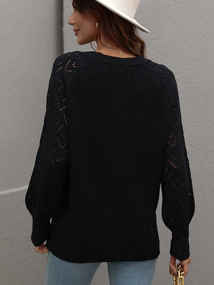 Vintage Inspired Cardigan with a Contemporary Edge