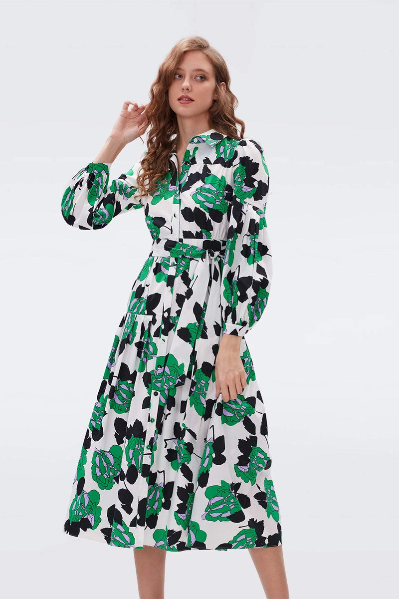 A Vintage Style Dress with Delicate Timeless Details