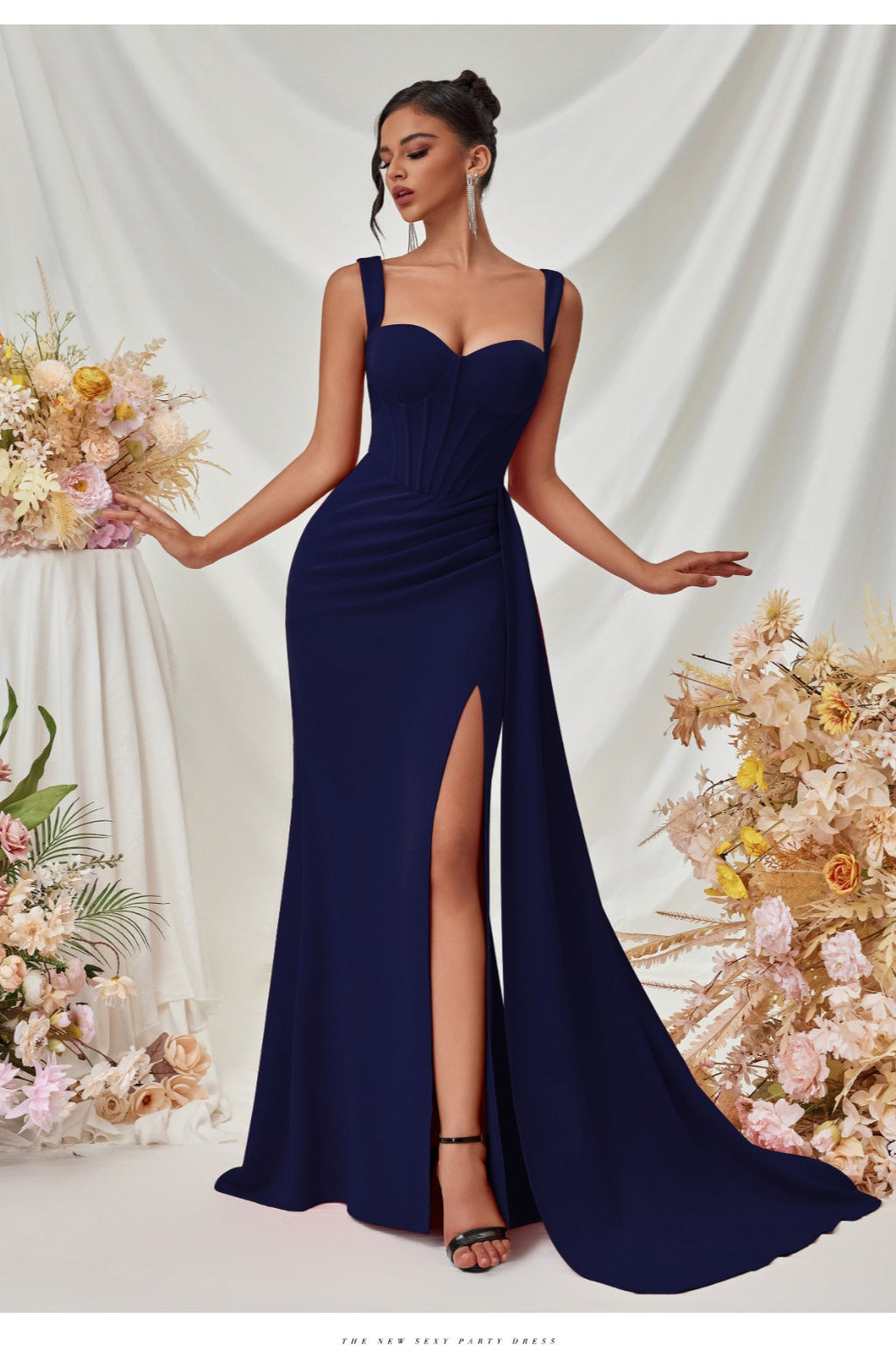 Gracefully Styled Dress for Any Occasion