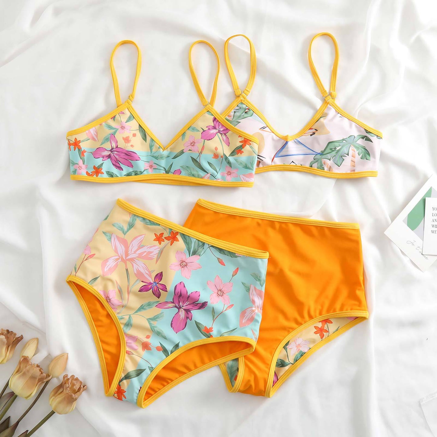 Effortlessly Elegant Swimsuit with a Timeless Design