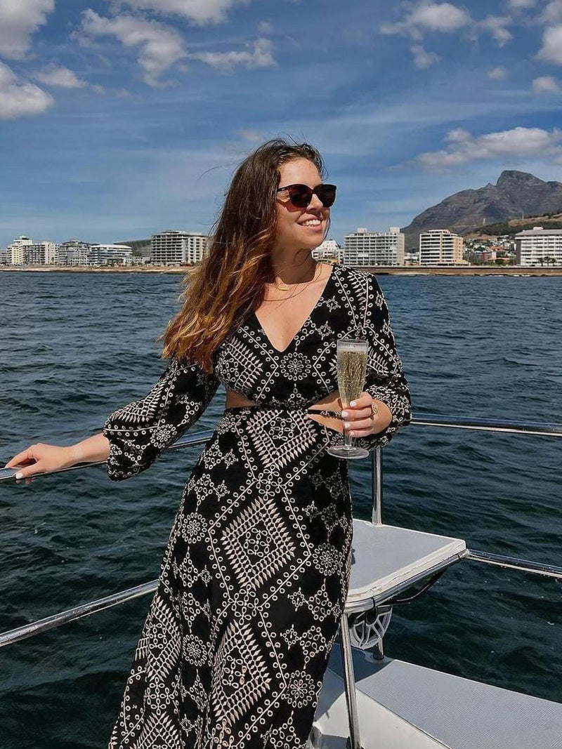 Elegantly Styled Dress for Everyday Wear