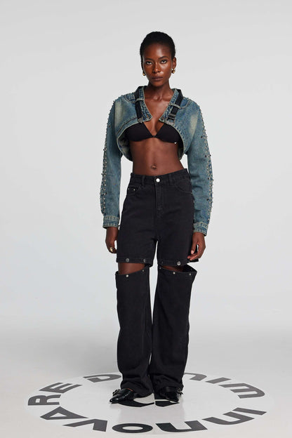Vintage Inspired Jacket with a Contemporary Edge