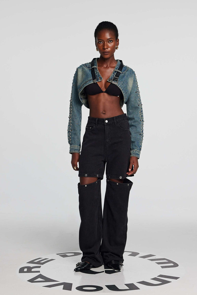 Vintage Inspired Jacket with a Contemporary Edge