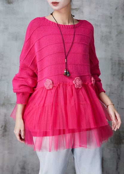 A Vintage Style Sweater with Delicate Timeless Details