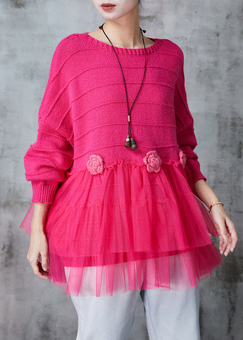 A Vintage Style Sweater with Delicate Timeless Details
