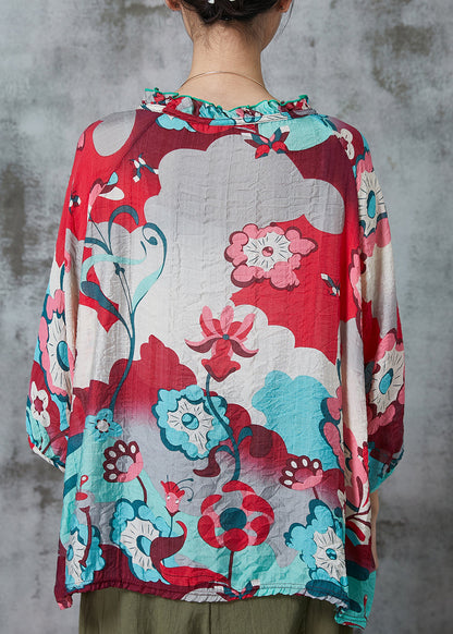 A Vintage Style Shirt with Delicate Timeless Details