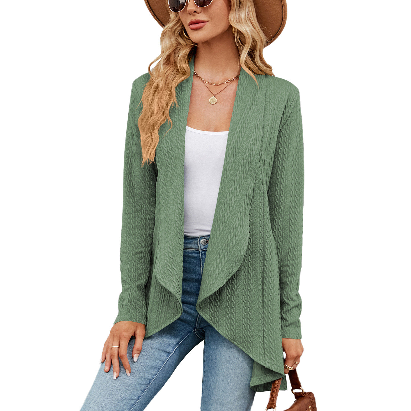 Beautifully Finished Cardigan in a Timeless Design