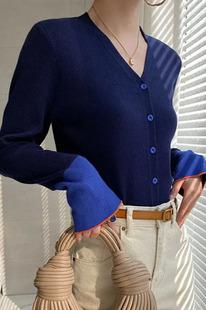 Vintage Inspired Cardigan with a Contemporary Edge