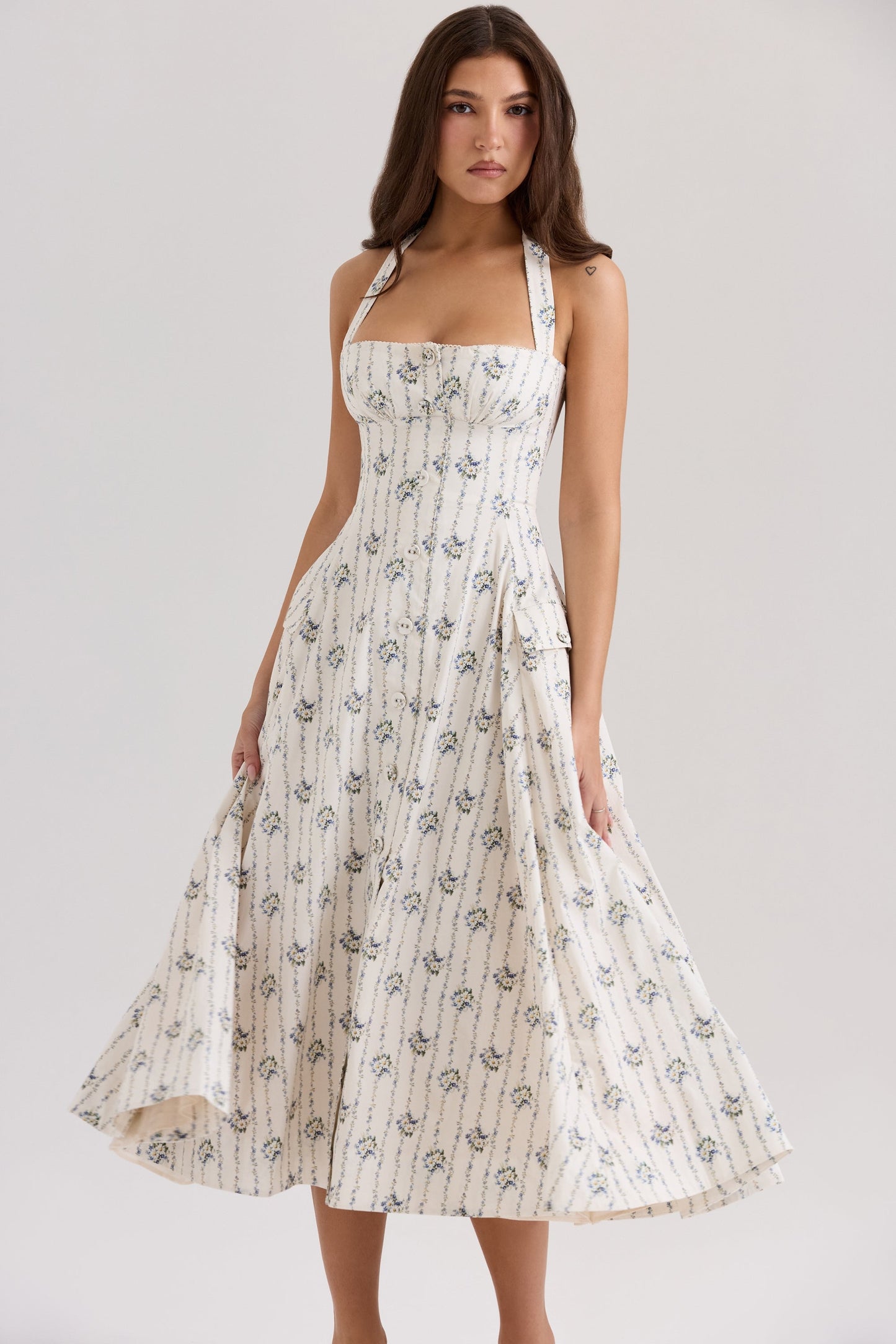 Elegantly Styled Dress for Everyday Wear