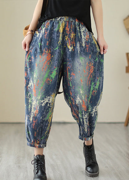 A Vintage Style Pants with Delicate Timeless Details