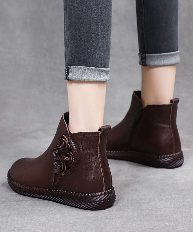 Sophisticated Boots with a Clean Classic Look
