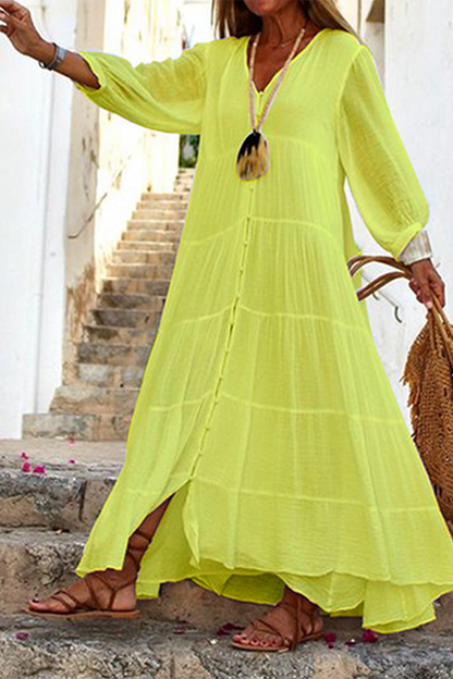 A Vintage Style Dress with Delicate Timeless Details