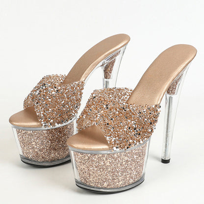 Sophisticated Heels with a Clean Classic Look