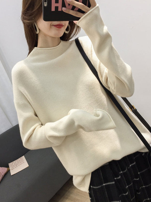 Classic Vintage Sweater with a Flattering Fit