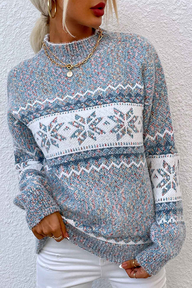 Classic Vintage Sweater with a Flattering Fit