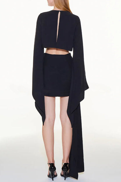 Gracefully Styled Top for Any Occasion