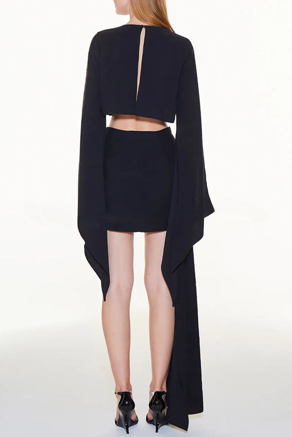 Gracefully Styled Top for Any Occasion