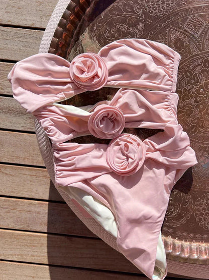 Vintage Inspired Swimsuit with a Contemporary Edge