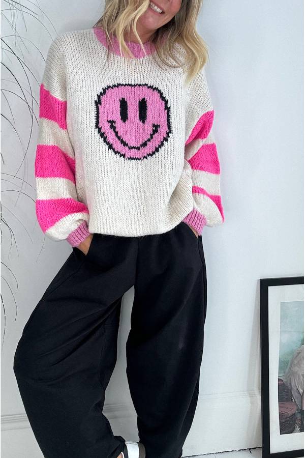 Beautifully Balanced Sweater with Timeless Character