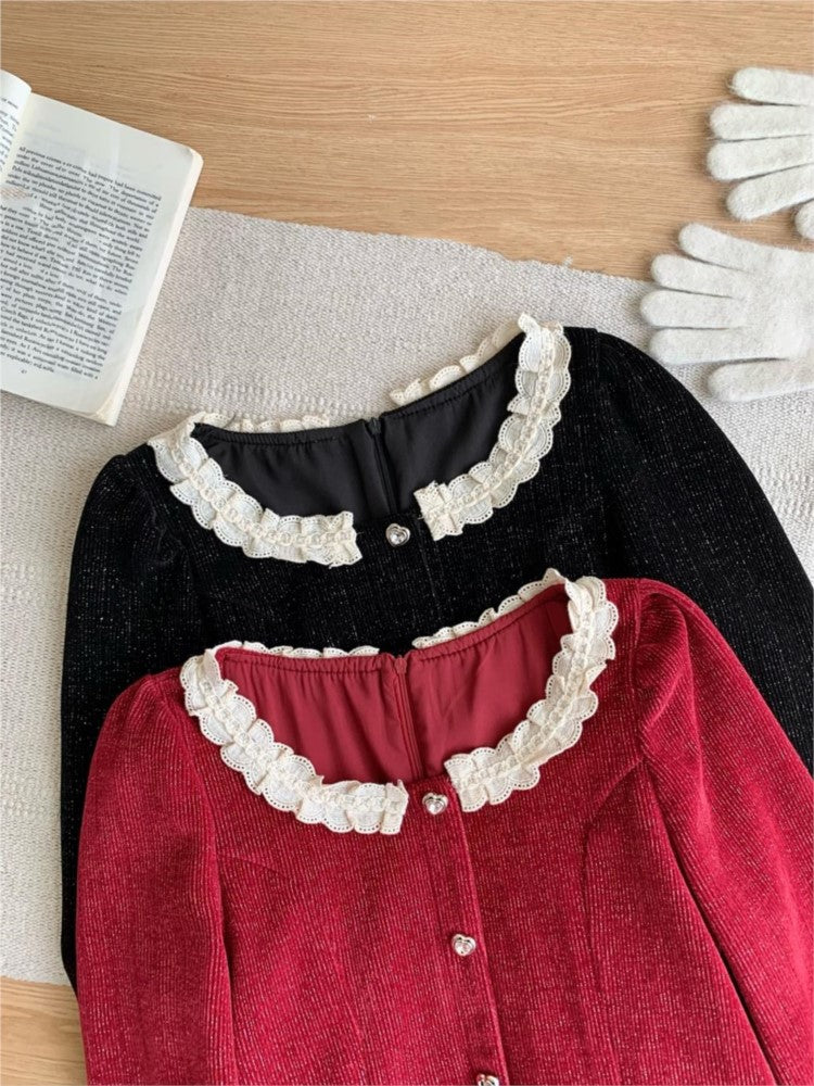 Vintage Inspired Dress with a Contemporary Edge