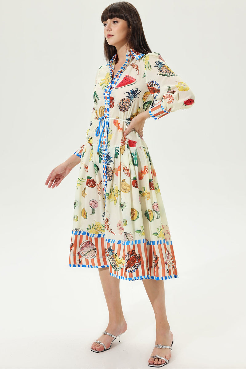 Well Tailored Dress with a Graceful Silhouette