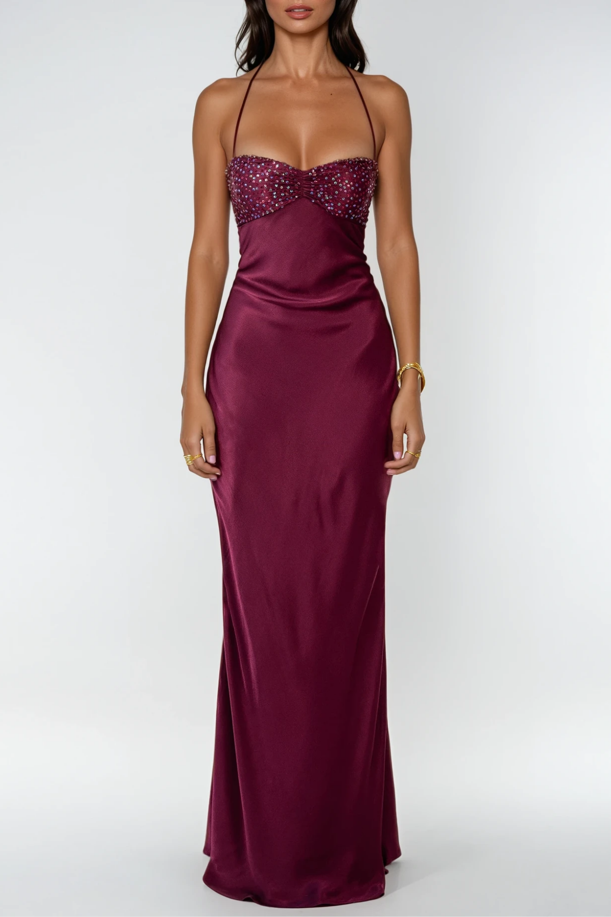 Gracefully Styled Dress for Any Occasion