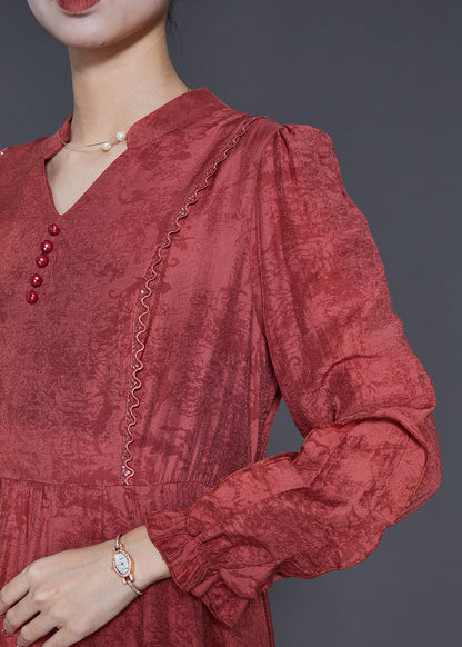 Elegantly Styled Dress for Everyday Wear